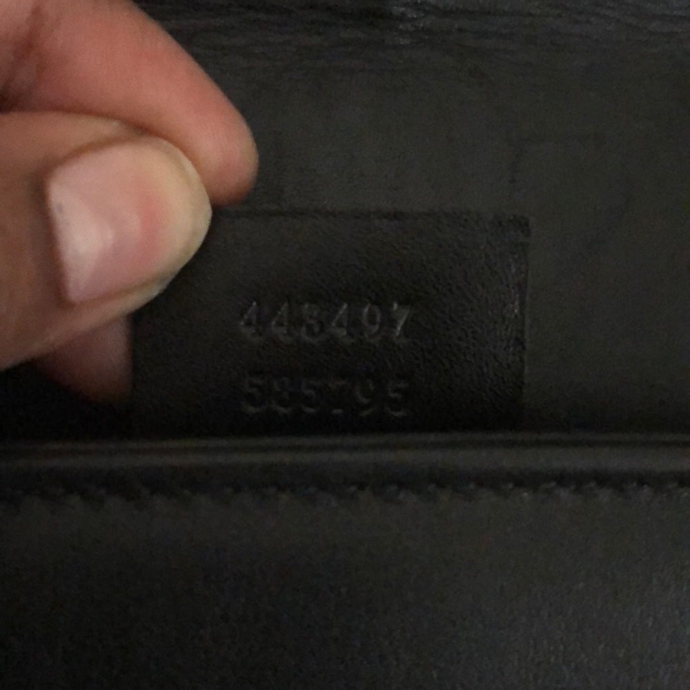Beautiful Gucci GG monogram handbag. - Picture 4 of 5